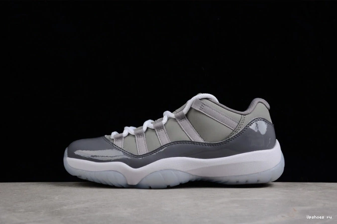 Grey Retro Jordan  528895-003 Cool Low  11 0920